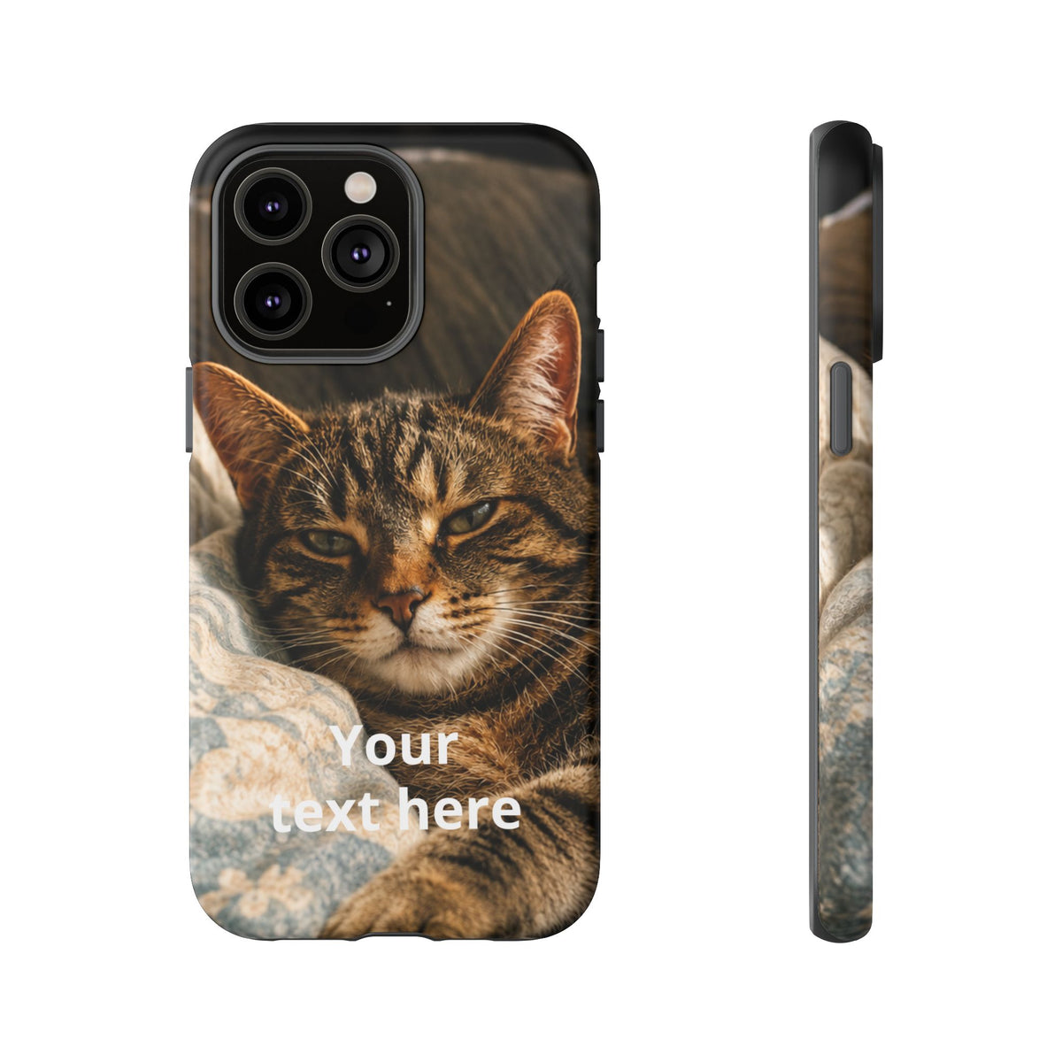 Custom Pet Phone Case | Tough Protective Case for iPhone, Samsung & Pixel
