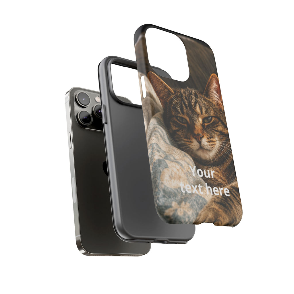 Custom Pet Phone Case | Tough Protective Case for iPhone, Samsung & Pixel