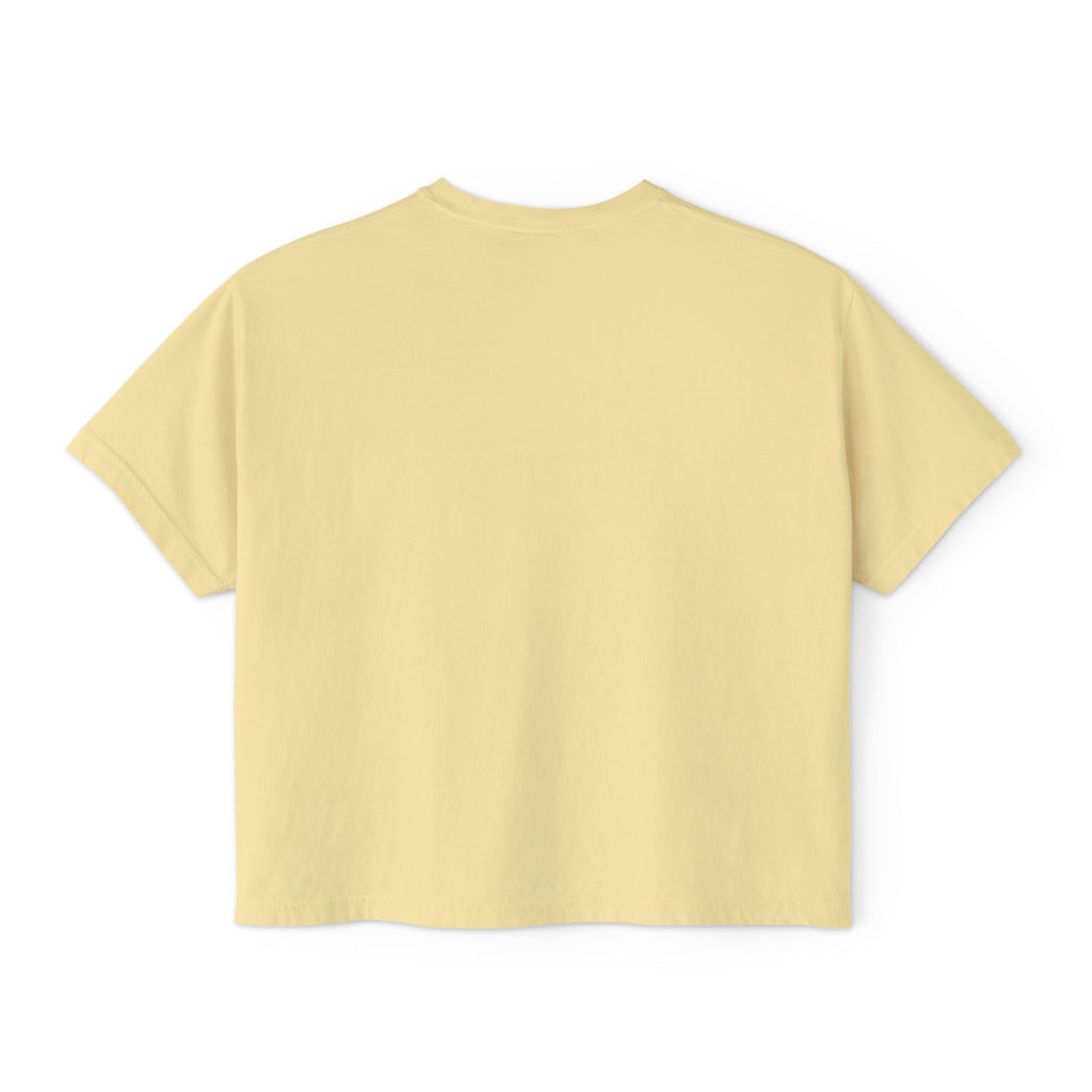 Full-Time Cat Mom Women's Boxy Tee | Comfort Colors Oversized T-Shirt