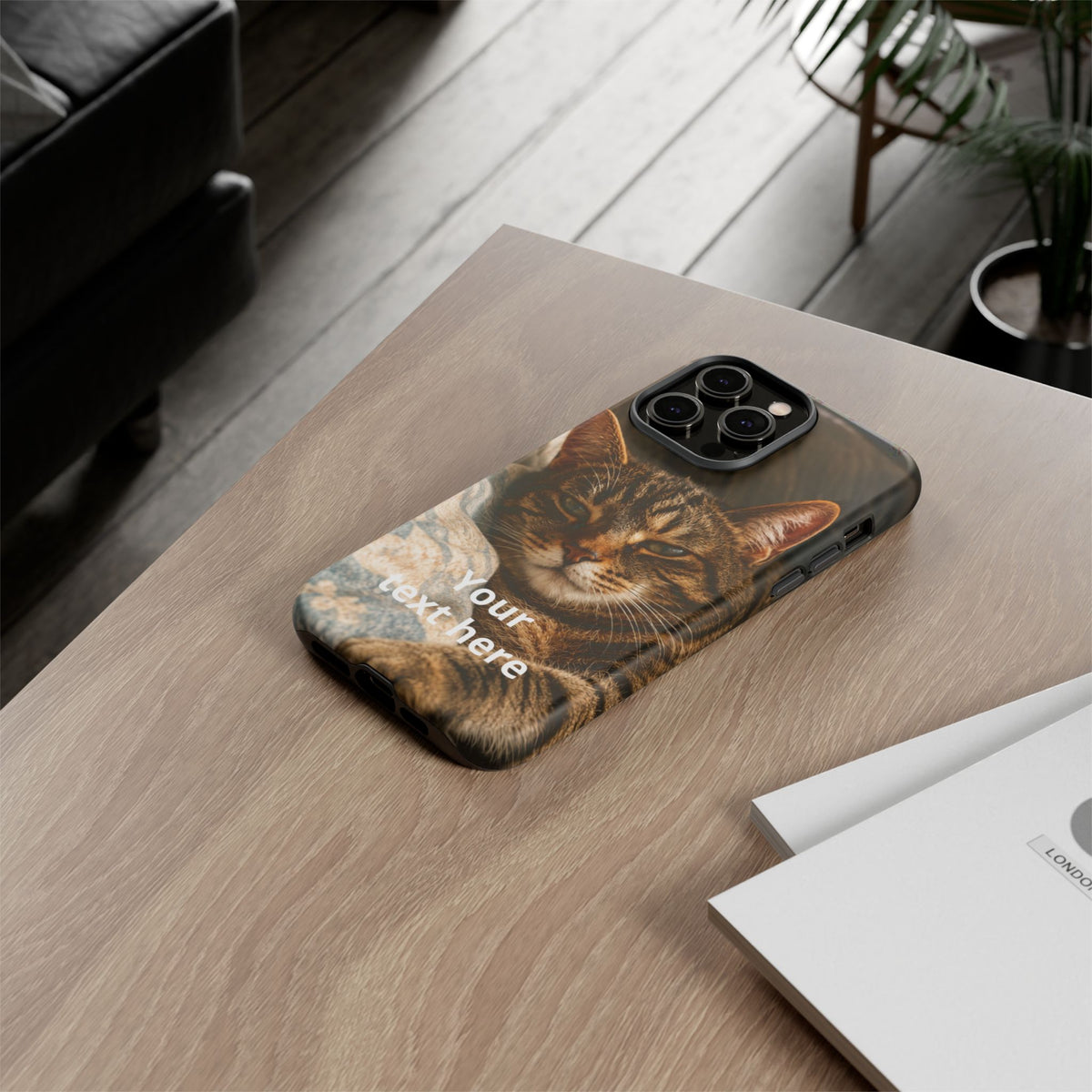 Custom Pet Phone Case | Tough Protective Case for iPhone, Samsung & Pixel