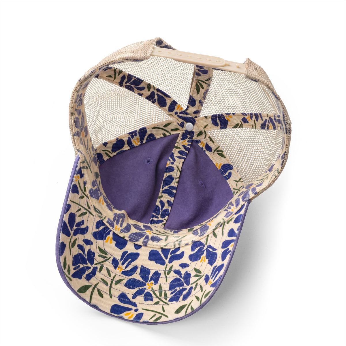 Cat Mom Women's Washed Mesh-Back Cap with Ponytail Opening