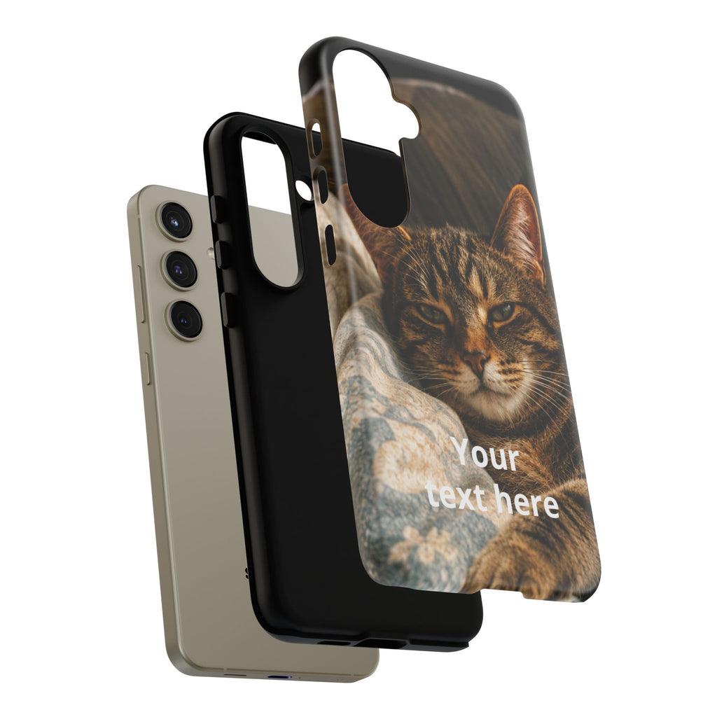 Custom Pet Phone Case | Tough Protective Case for iPhone, Samsung & Pixel