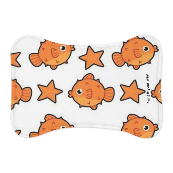 Customizable Pet Feeding Mat | Personalized Non-Slip Cat & Dog Placemat