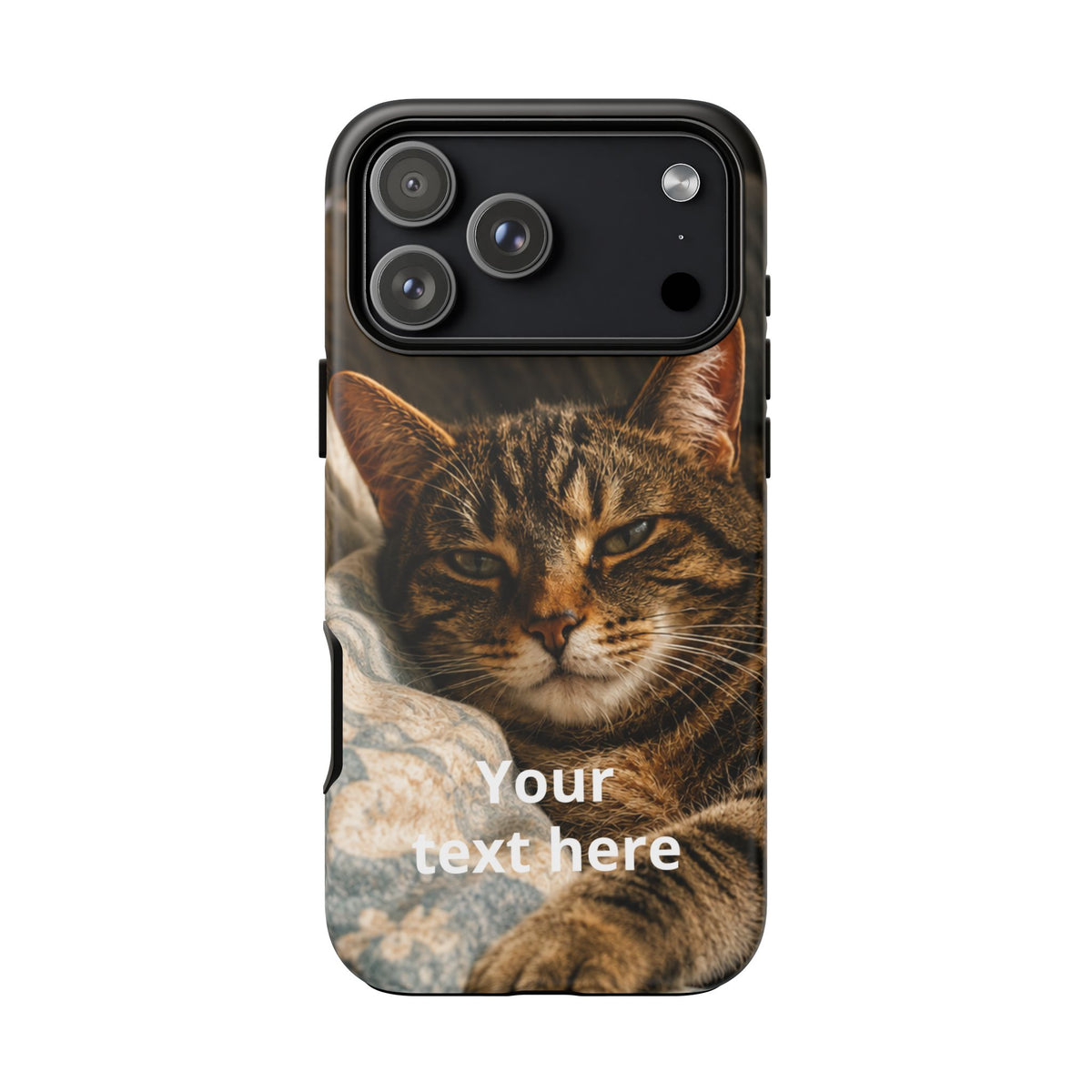 Custom Pet Phone Case | Tough Protective Case for iPhone, Samsung & Pixel