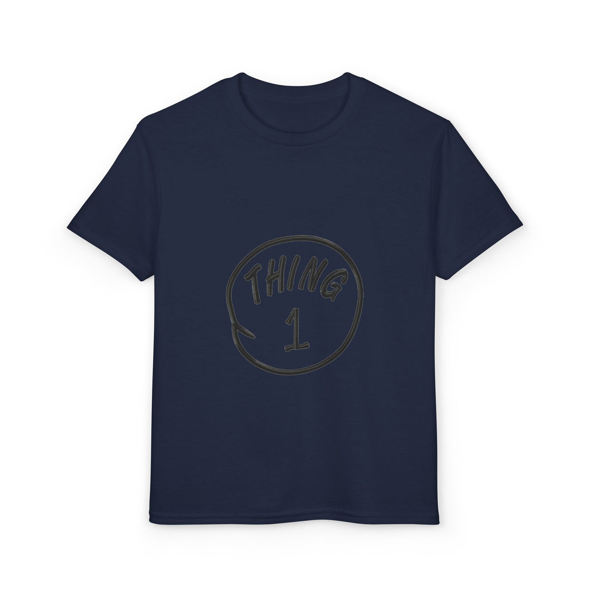 Thing One Youth T-Shirt | Kids & Pet Matching DryBlend Tee