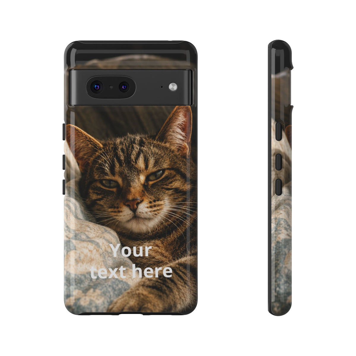 Custom Pet Phone Case | Tough Protective Case for iPhone, Samsung & Pixel