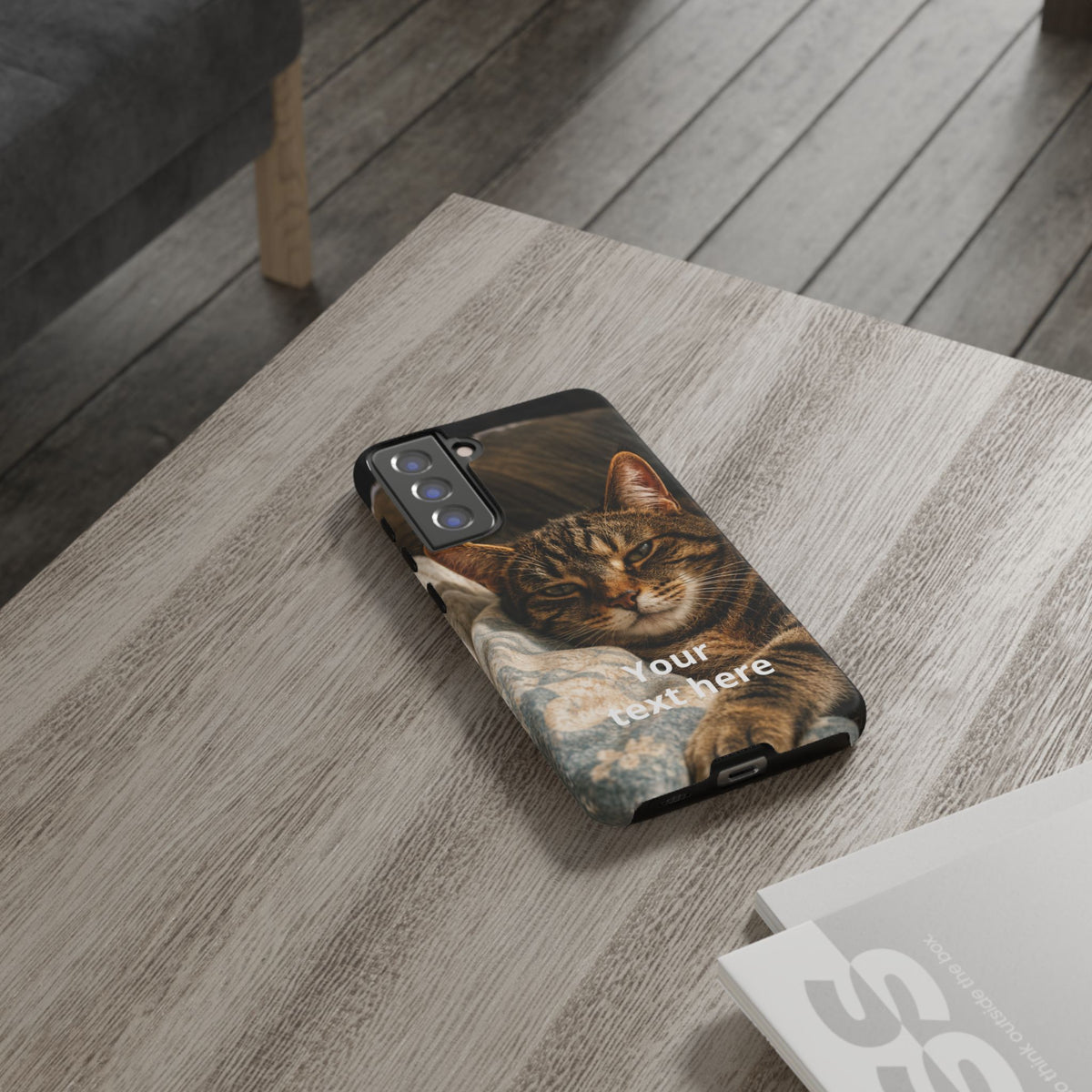 Custom Pet Phone Case | Tough Protective Case for iPhone, Samsung & Pixel