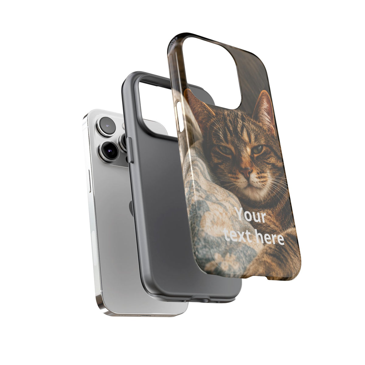 Custom Pet Phone Case | Tough Protective Case for iPhone, Samsung & Pixel