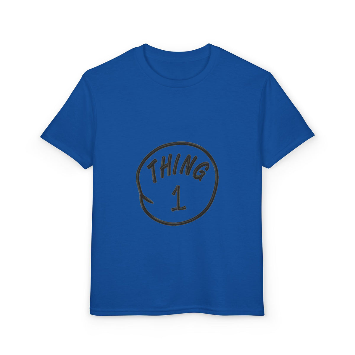 Thing One Youth T-Shirt | Kids & Pet Matching DryBlend Tee