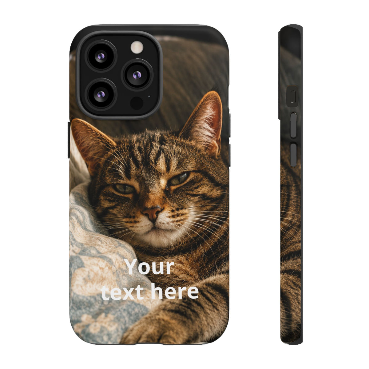 Custom Pet Phone Case | Tough Protective Case for iPhone, Samsung & Pixel