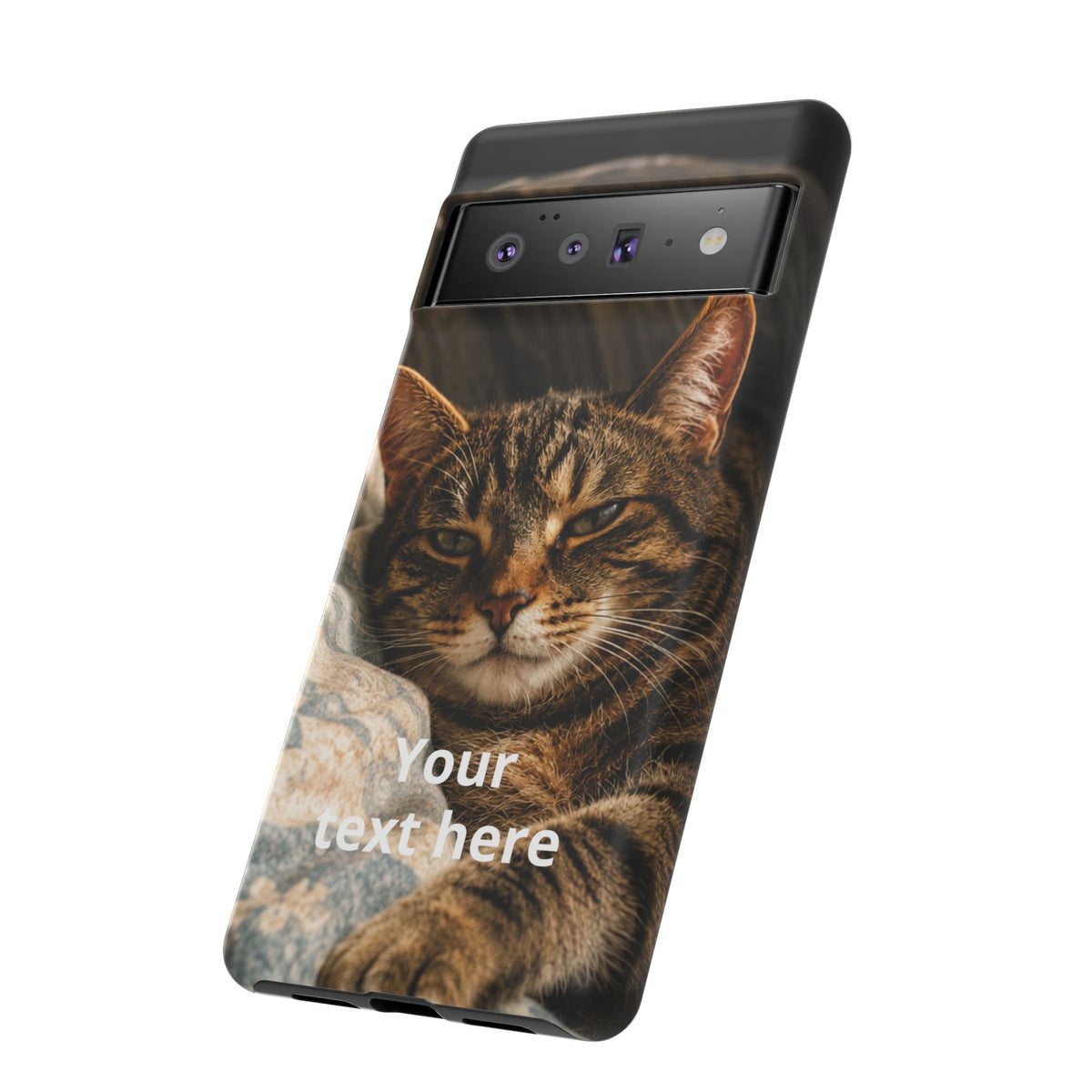 Custom Pet Phone Case | Tough Protective Case for iPhone, Samsung & Pixel