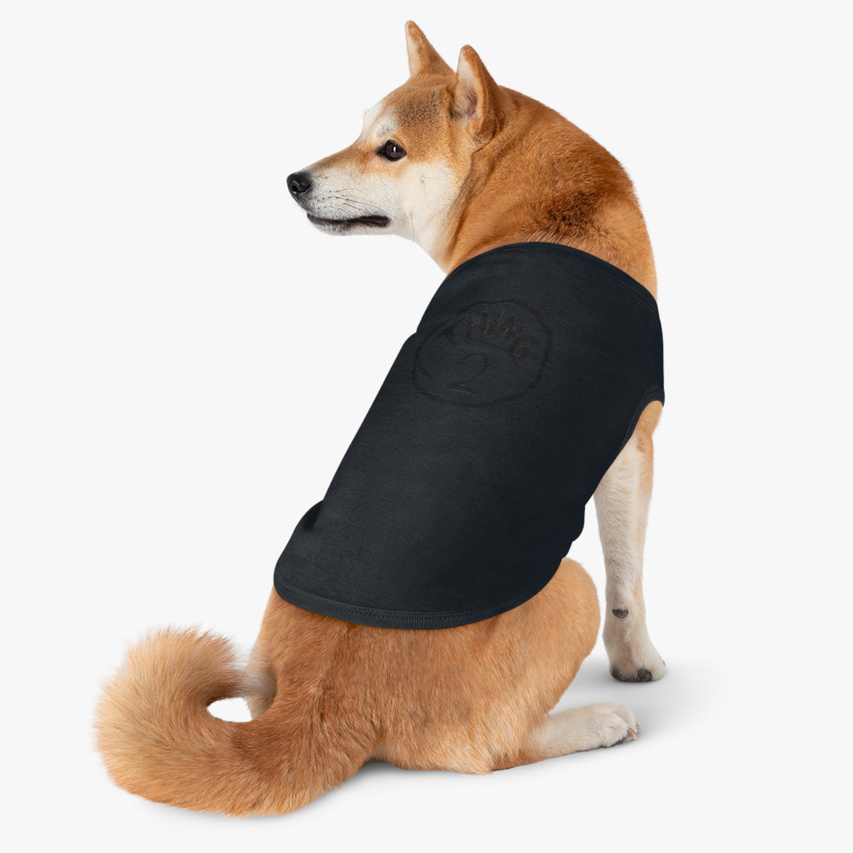 Thing 2 Pet Tank Top | Dog & Cat Shirt (Matching with Kids Tee found in children’s apparel)