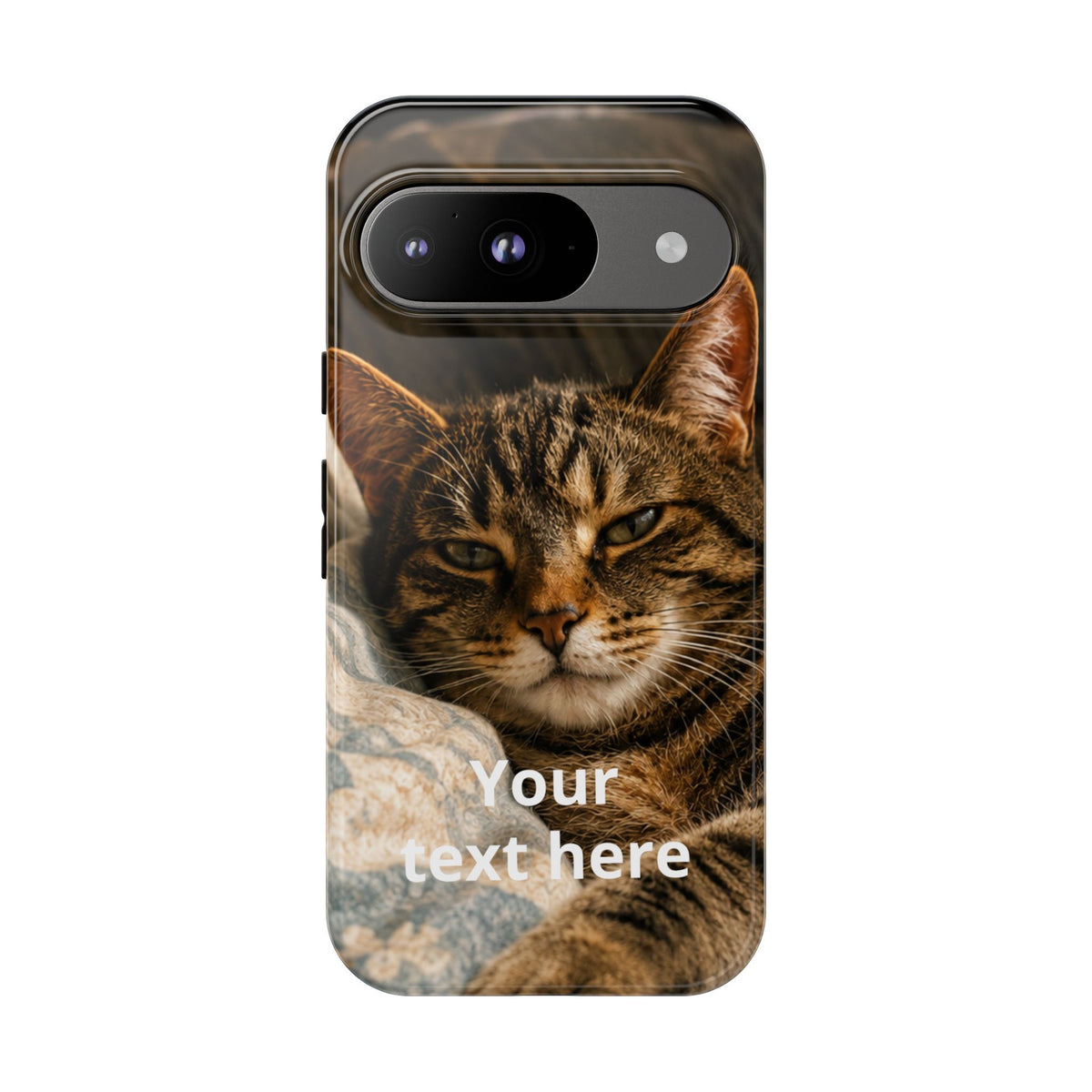 Custom Pet Phone Case | Tough Protective Case for iPhone, Samsung & Pixel