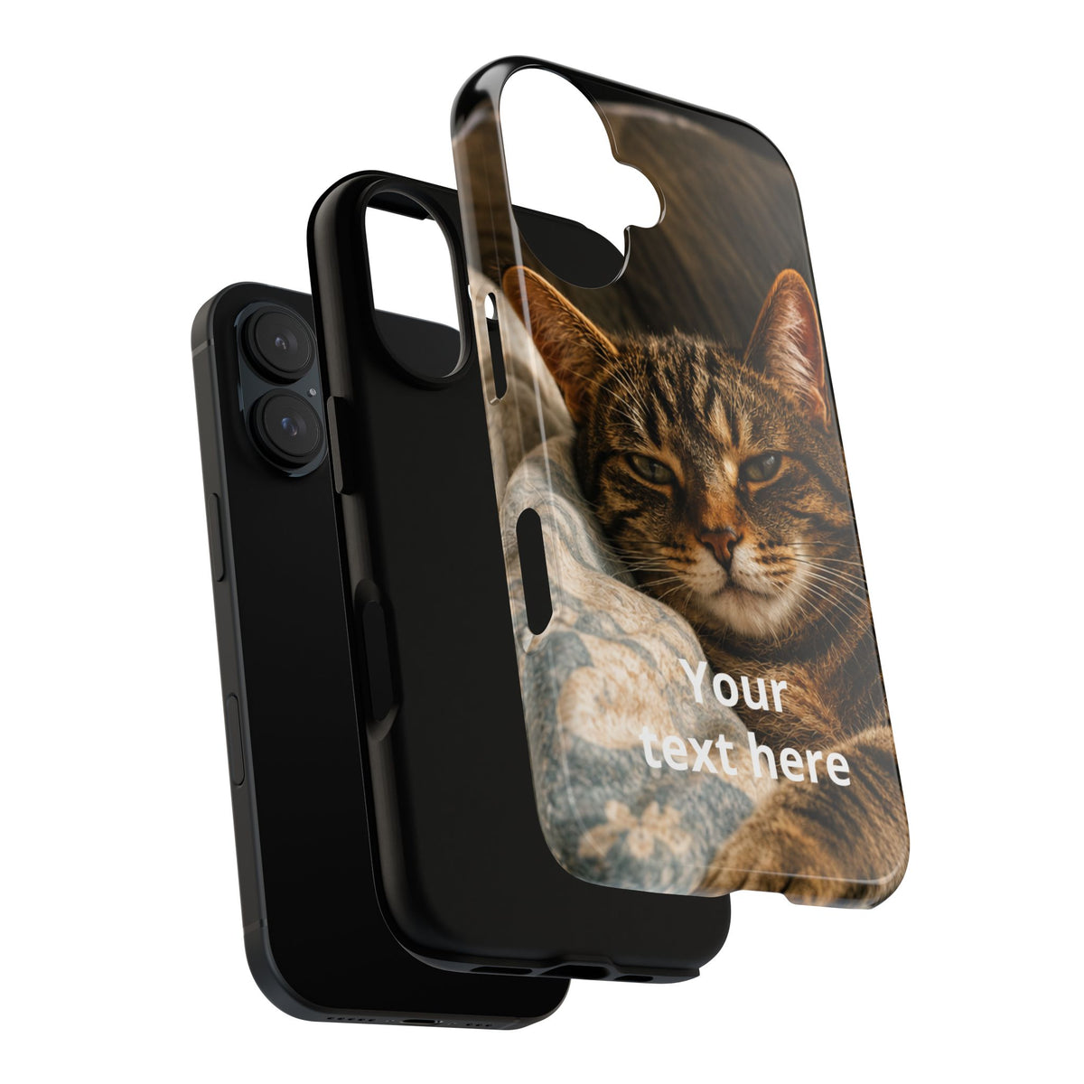 Custom Pet Phone Case | Tough Protective Case for iPhone, Samsung & Pixel