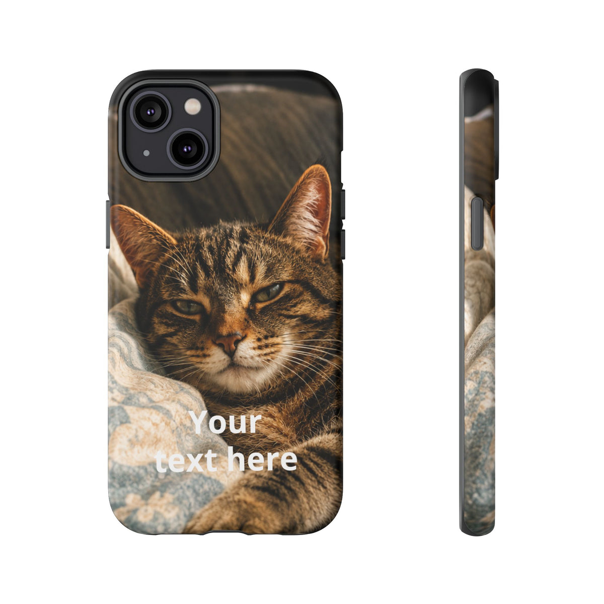Custom Pet Phone Case | Tough Protective Case for iPhone, Samsung & Pixel