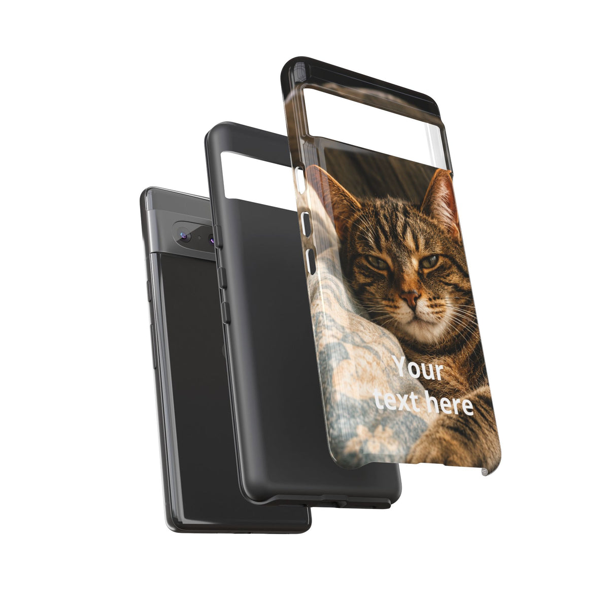 Custom Pet Phone Case | Tough Protective Case for iPhone, Samsung & Pixel