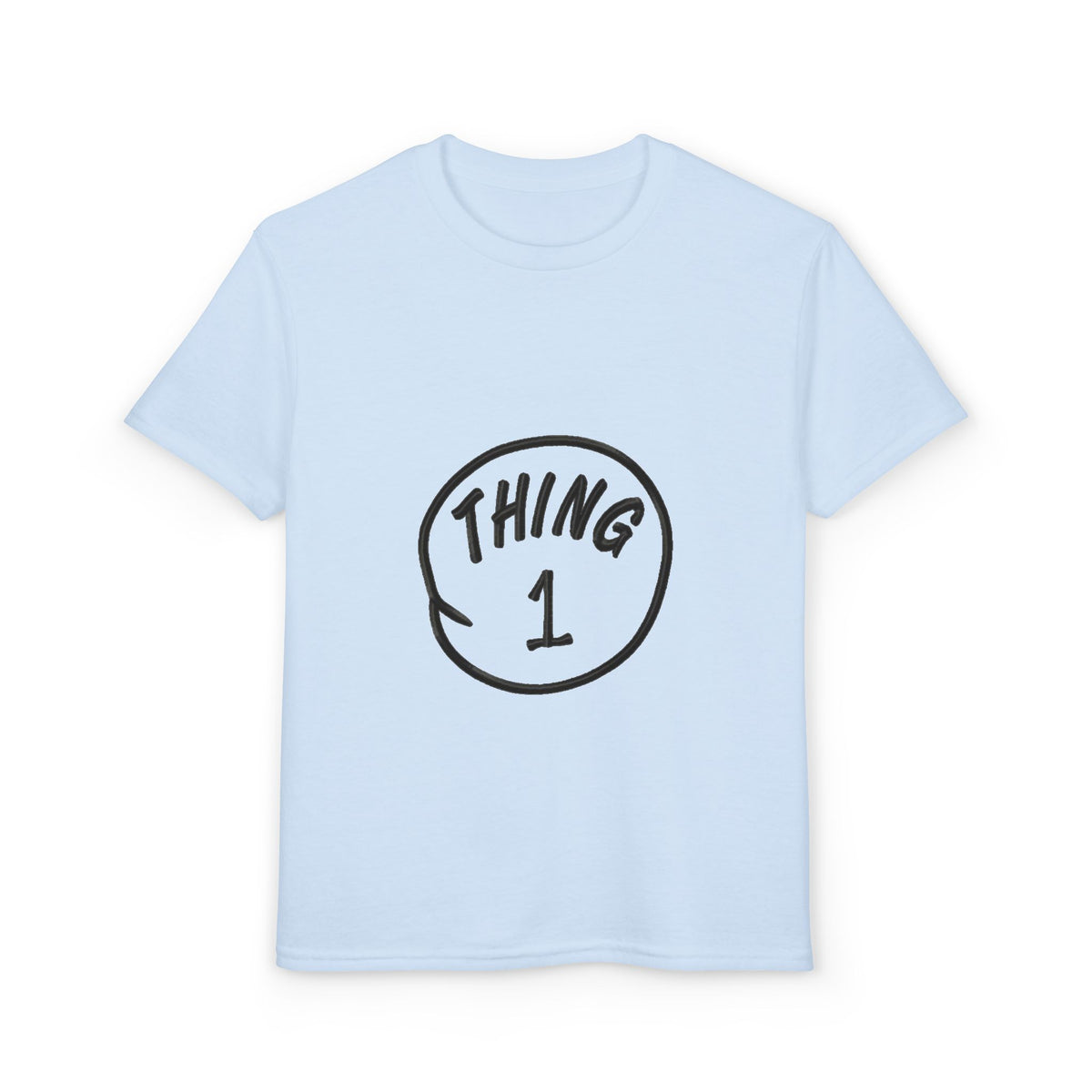 Thing One Youth T-Shirt | Kids & Pet Matching DryBlend Tee