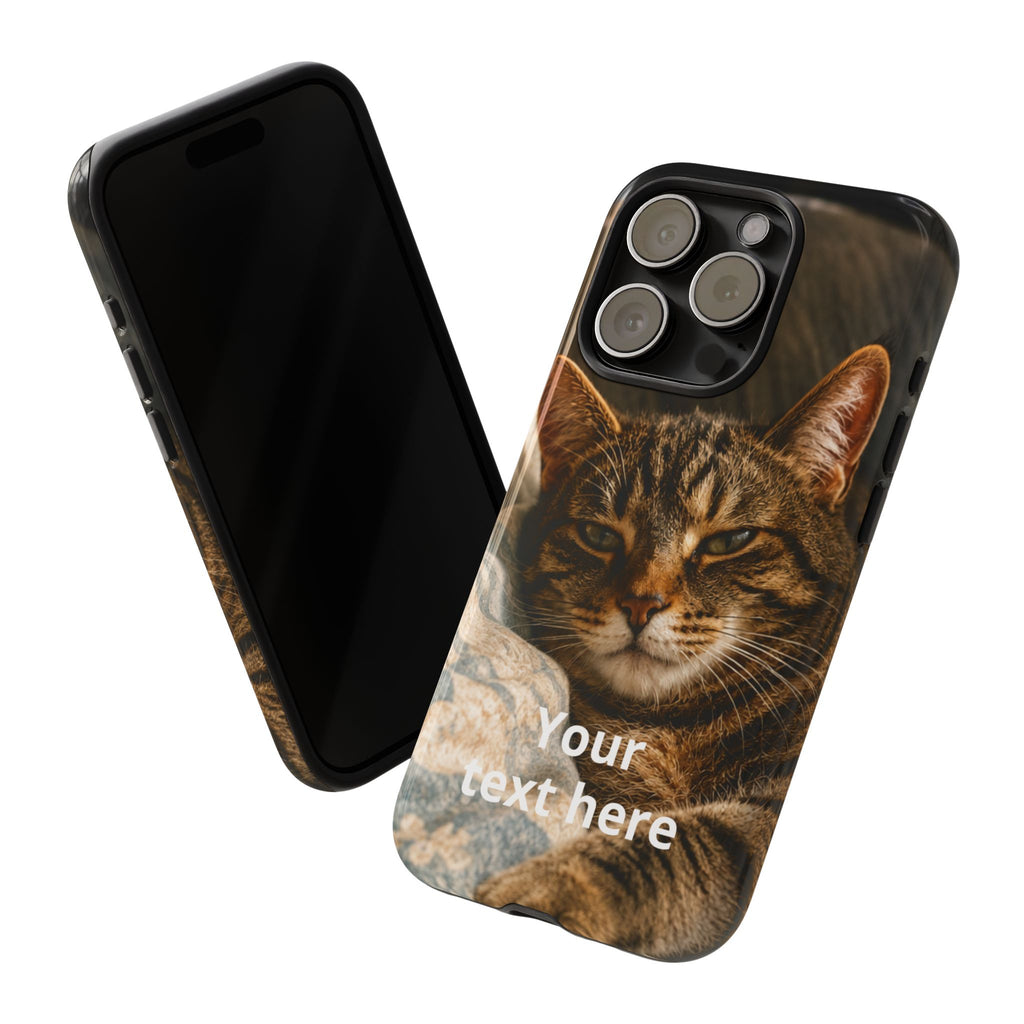 Custom Pet Phone Case | Tough Protective Case for iPhone, Samsung & Pixel