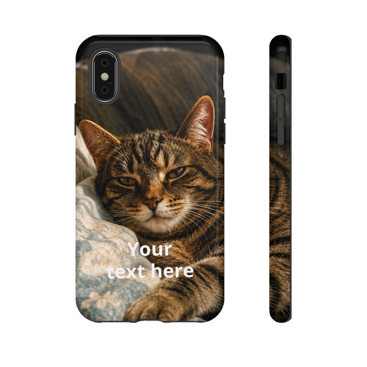 Custom Pet Phone Case | Tough Protective Case for iPhone, Samsung & Pixel