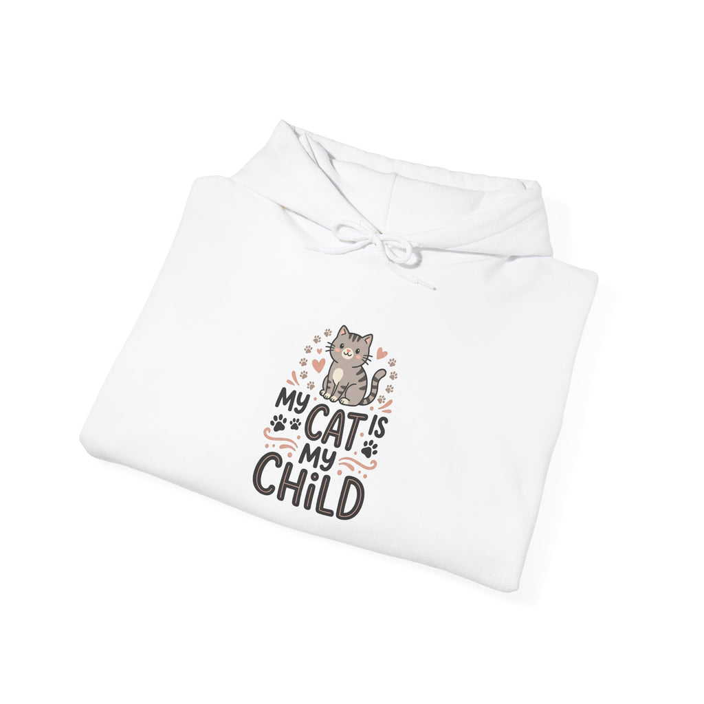 Cat Lover Unisex Hoodie | Gildan Heavy Blend Hooded Sweatshirt