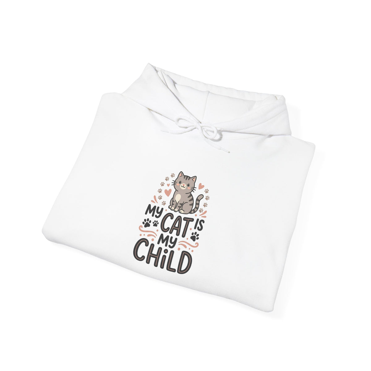 Cat Lover Unisex Hoodie | Gildan Heavy Blend Hooded Sweatshirt