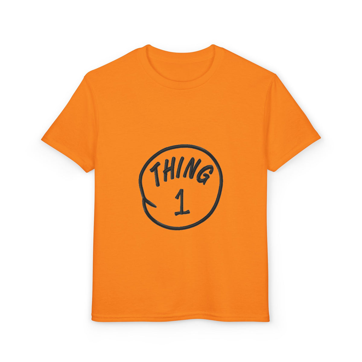 Thing One Youth T-Shirt | Kids & Pet Matching DryBlend Tee