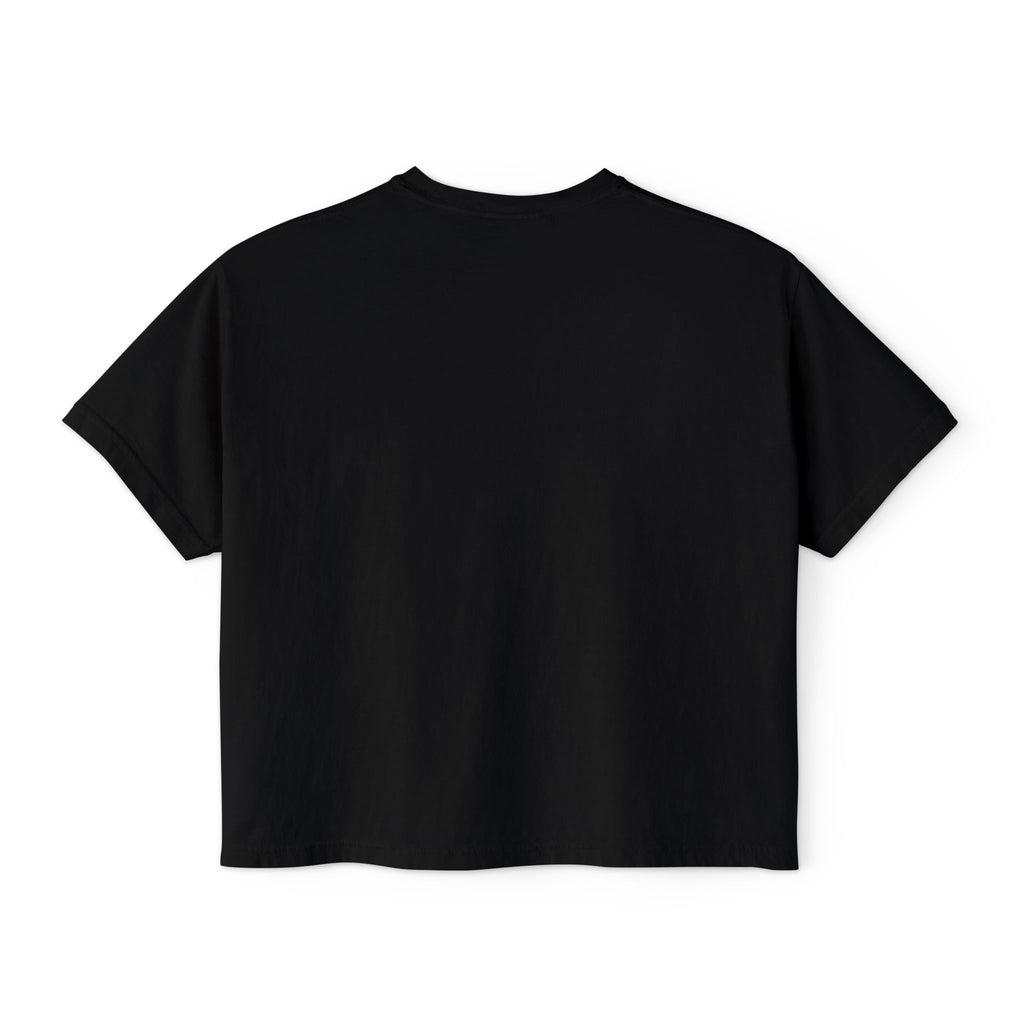 Full-Time Cat Mom Women's Boxy Tee | Comfort Colors Oversized T-Shirt