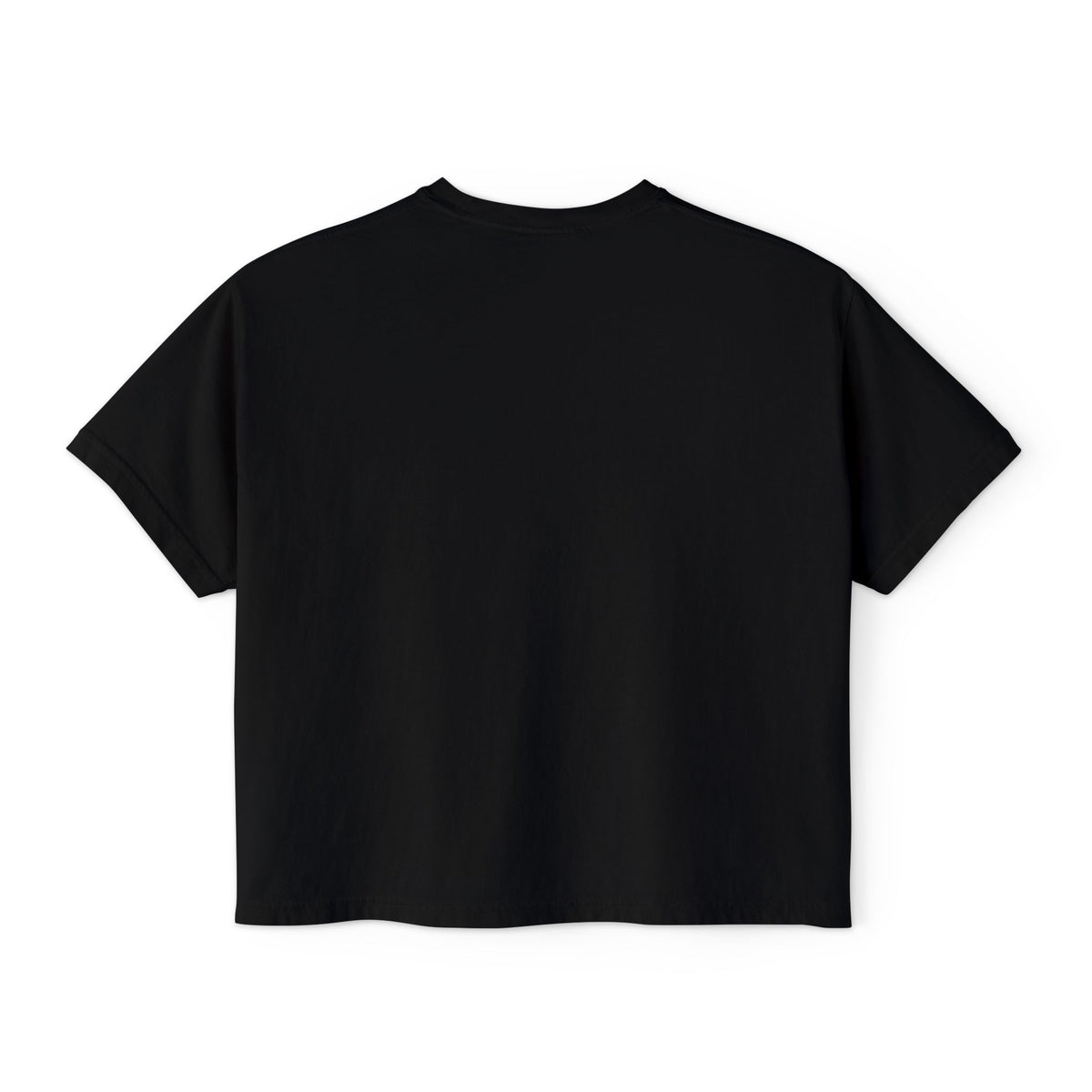 Full-Time Cat Mom Women's Boxy Tee | Comfort Colors Oversized T-Shirt