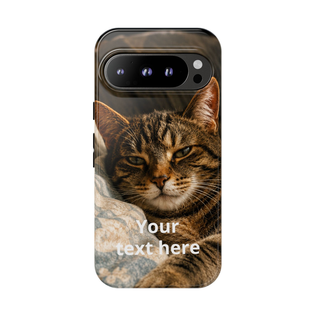 Custom Pet Phone Case | Tough Protective Case for iPhone, Samsung & Pixel