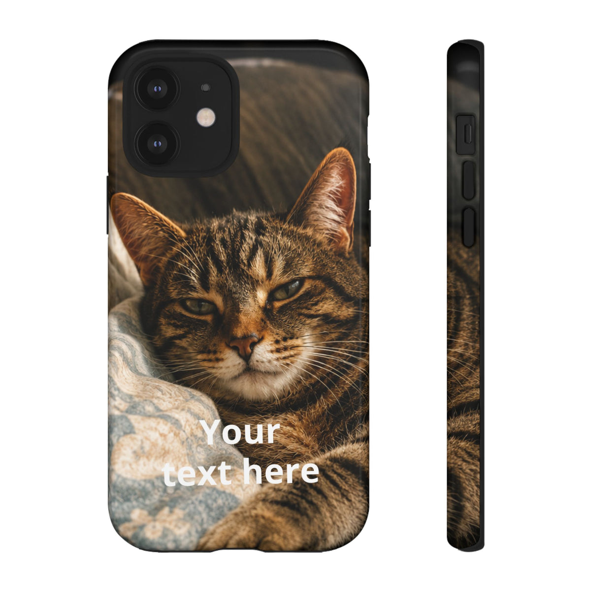 Custom Pet Phone Case | Tough Protective Case for iPhone, Samsung & Pixel