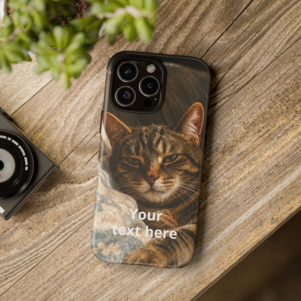 Custom Pet Phone Case | Tough Protective Case for iPhone, Samsung & Pixel