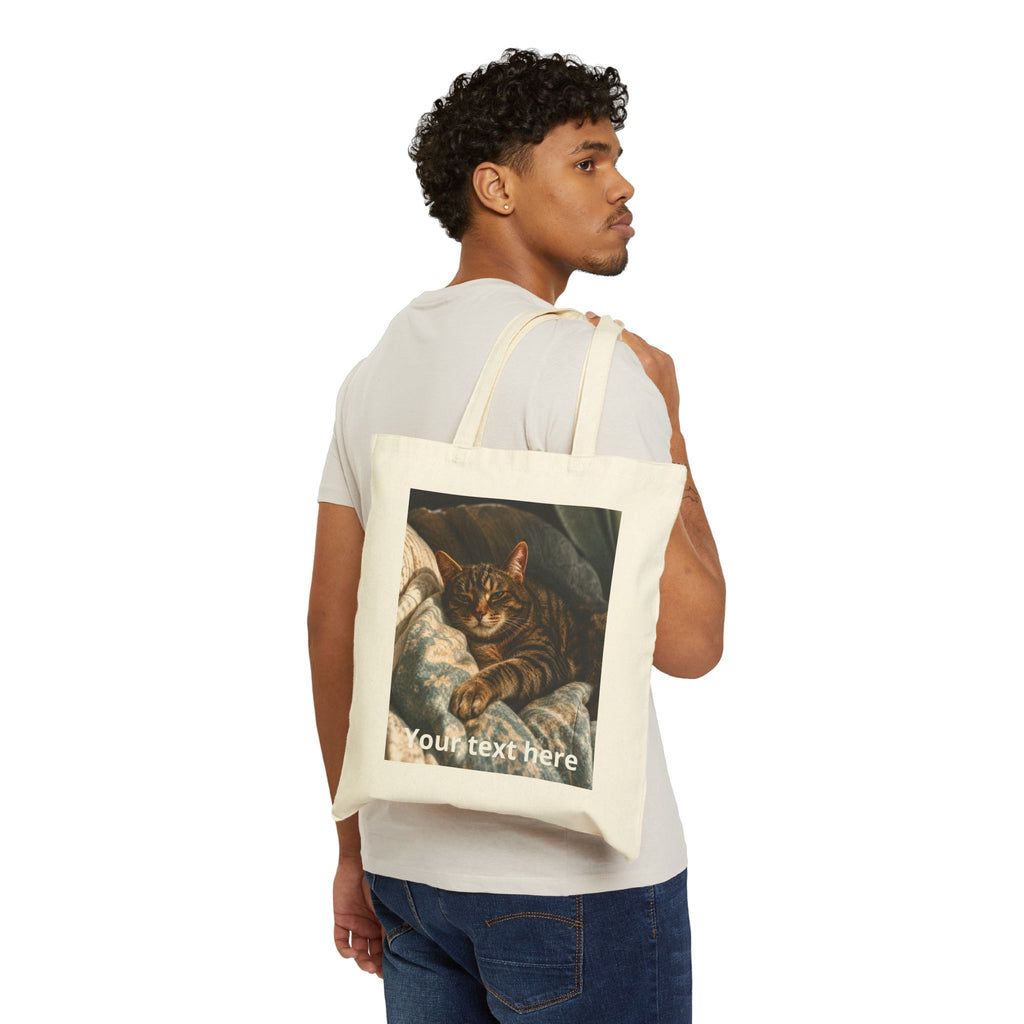 Pet Tote Bag | Custom Cotton Canvas Bag