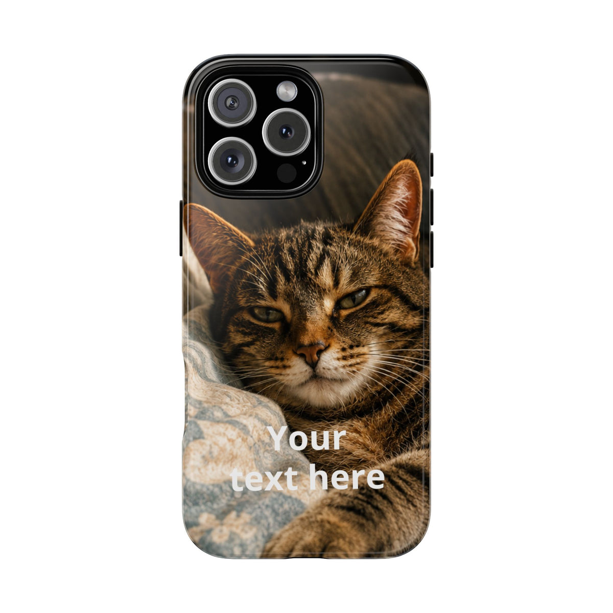 Custom Pet Phone Case | Tough Protective Case for iPhone, Samsung & Pixel