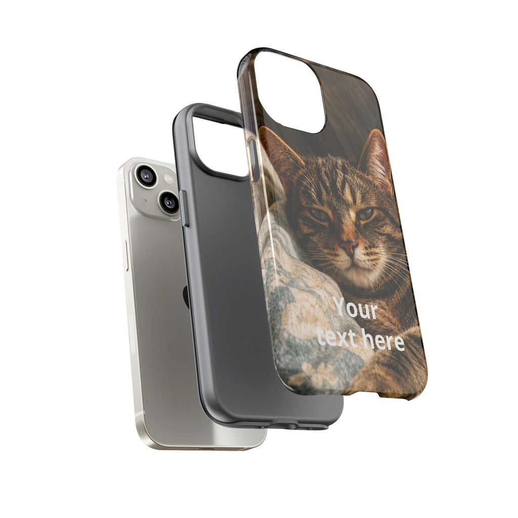 Custom Pet Phone Case | Tough Protective Case for iPhone, Samsung & Pixel