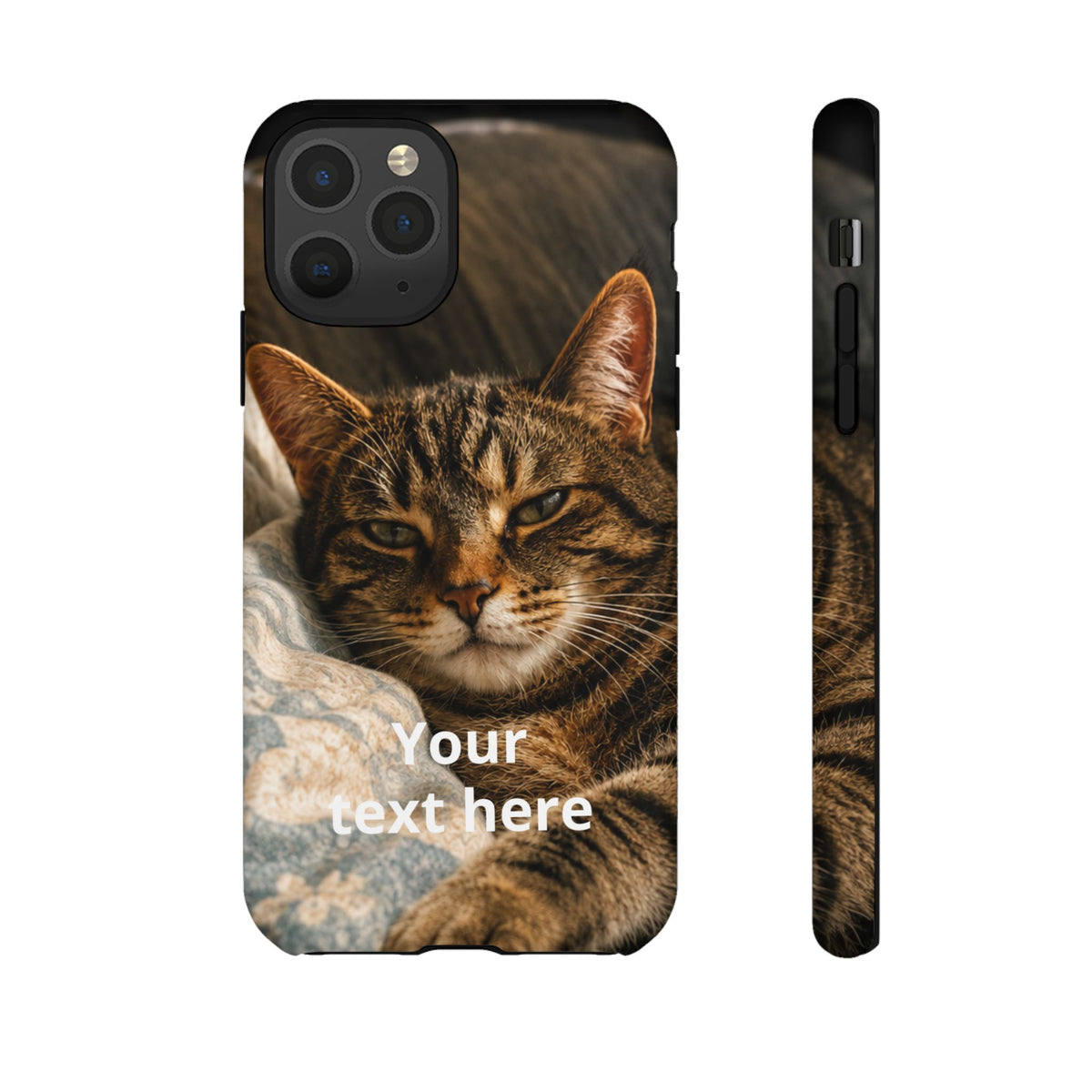 Custom Pet Phone Case | Tough Protective Case for iPhone, Samsung & Pixel