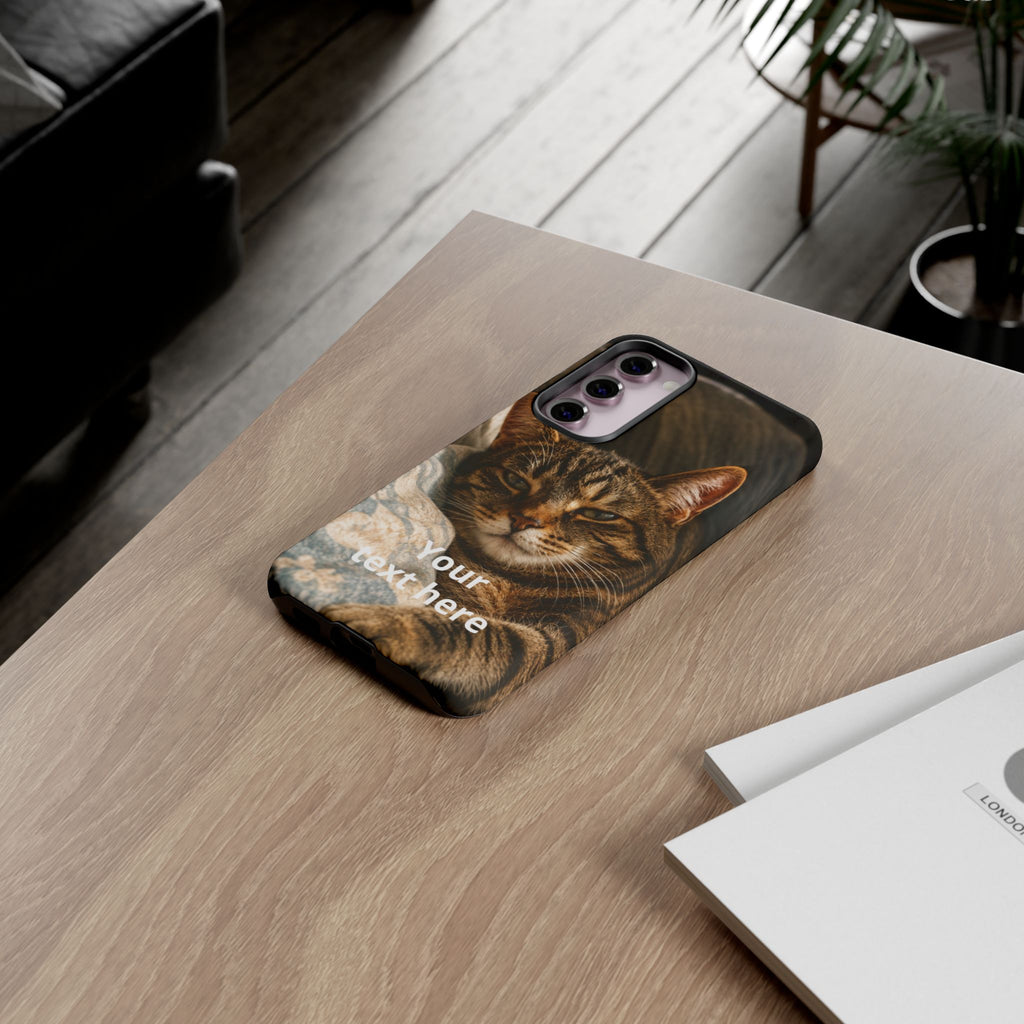 Custom Pet Phone Case | Tough Protective Case for iPhone, Samsung & Pixel