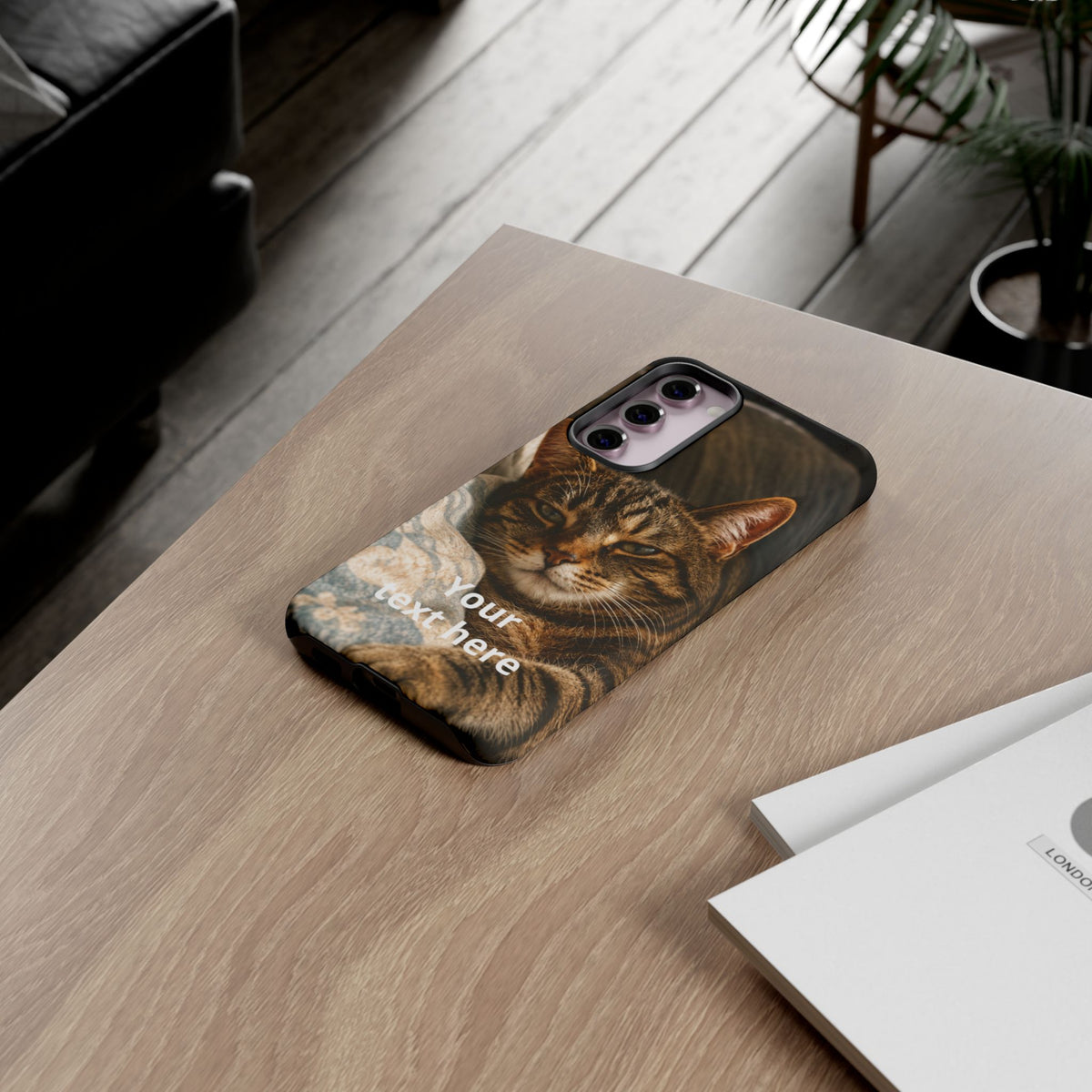 Custom Pet Phone Case | Tough Protective Case for iPhone, Samsung & Pixel