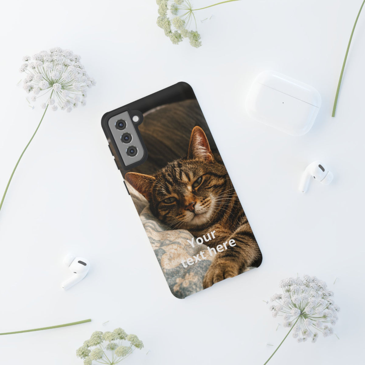 Custom Pet Phone Case | Tough Protective Case for iPhone, Samsung & Pixel