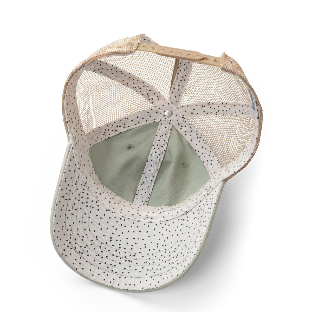 Cat Mom Women's Washed Mesh-Back Cap with Ponytail Opening