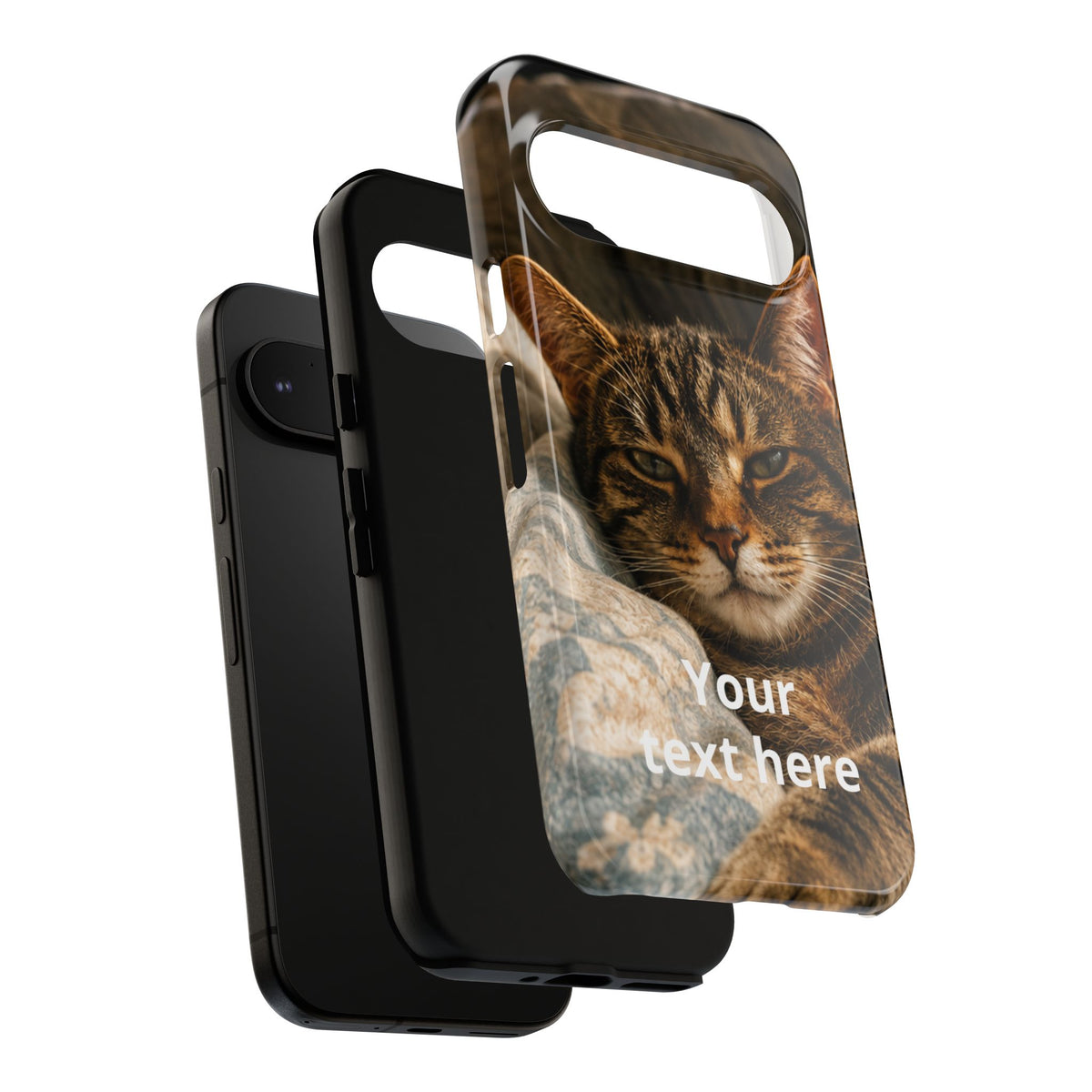 Custom Pet Phone Case | Tough Protective Case for iPhone, Samsung & Pixel