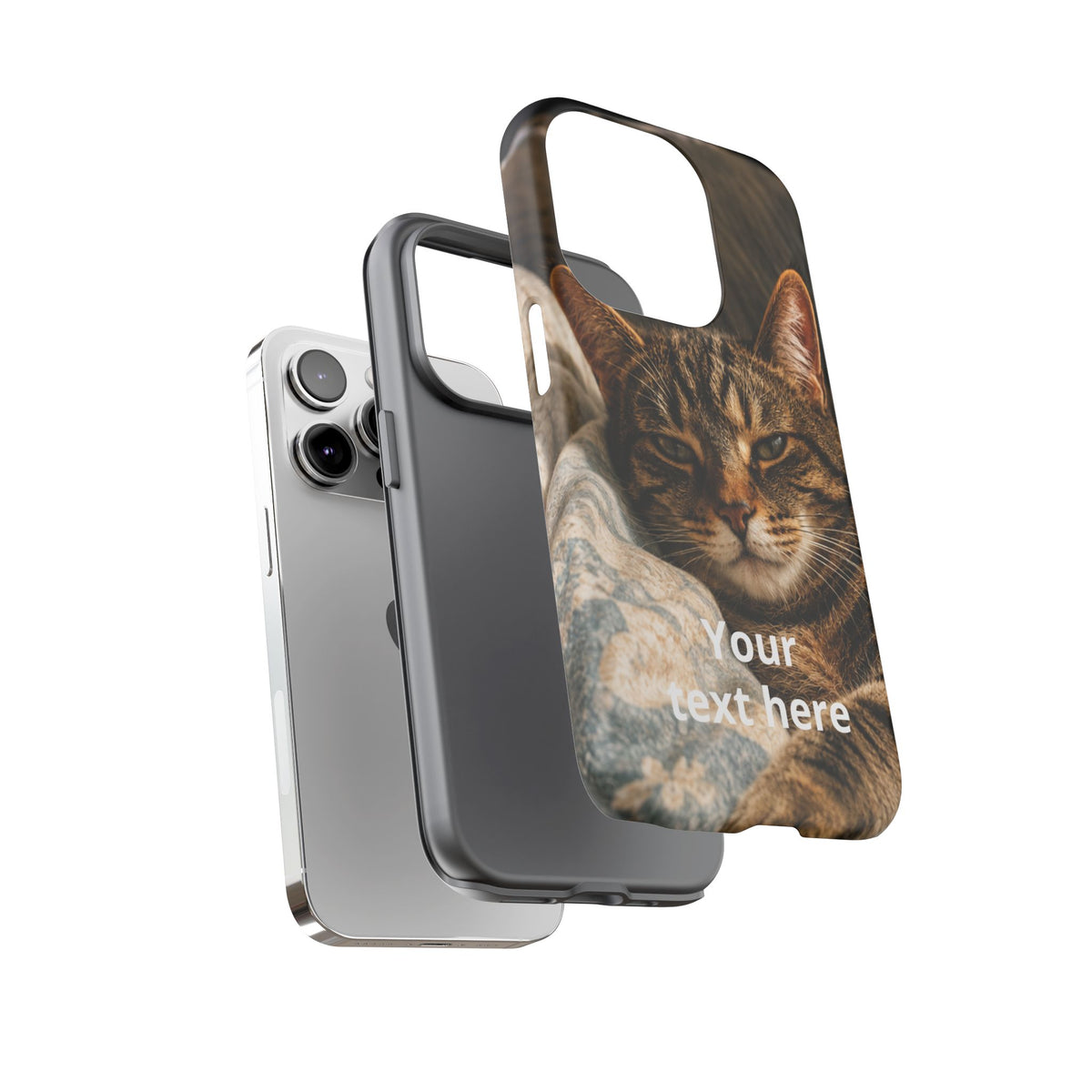 Custom Pet Phone Case | Tough Protective Case for iPhone, Samsung & Pixel