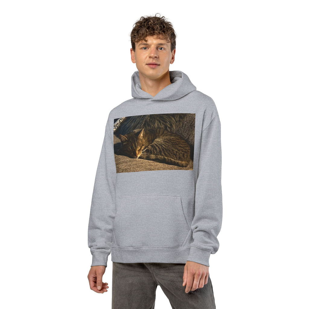 Customizable Relaxed Hoodie | Relaxed Hood | Cat Lover Sweatshirt