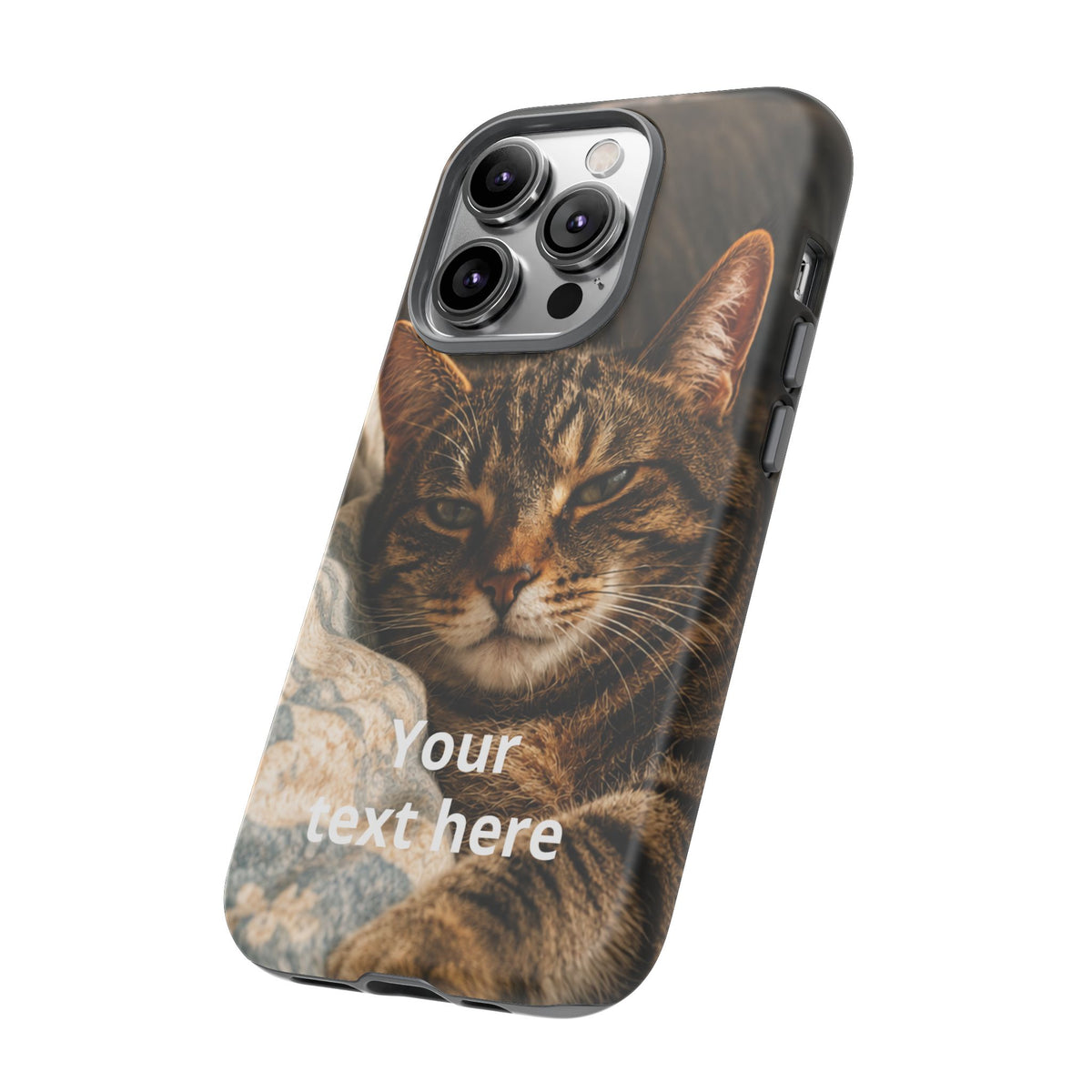 Custom Pet Phone Case | Tough Protective Case for iPhone, Samsung & Pixel