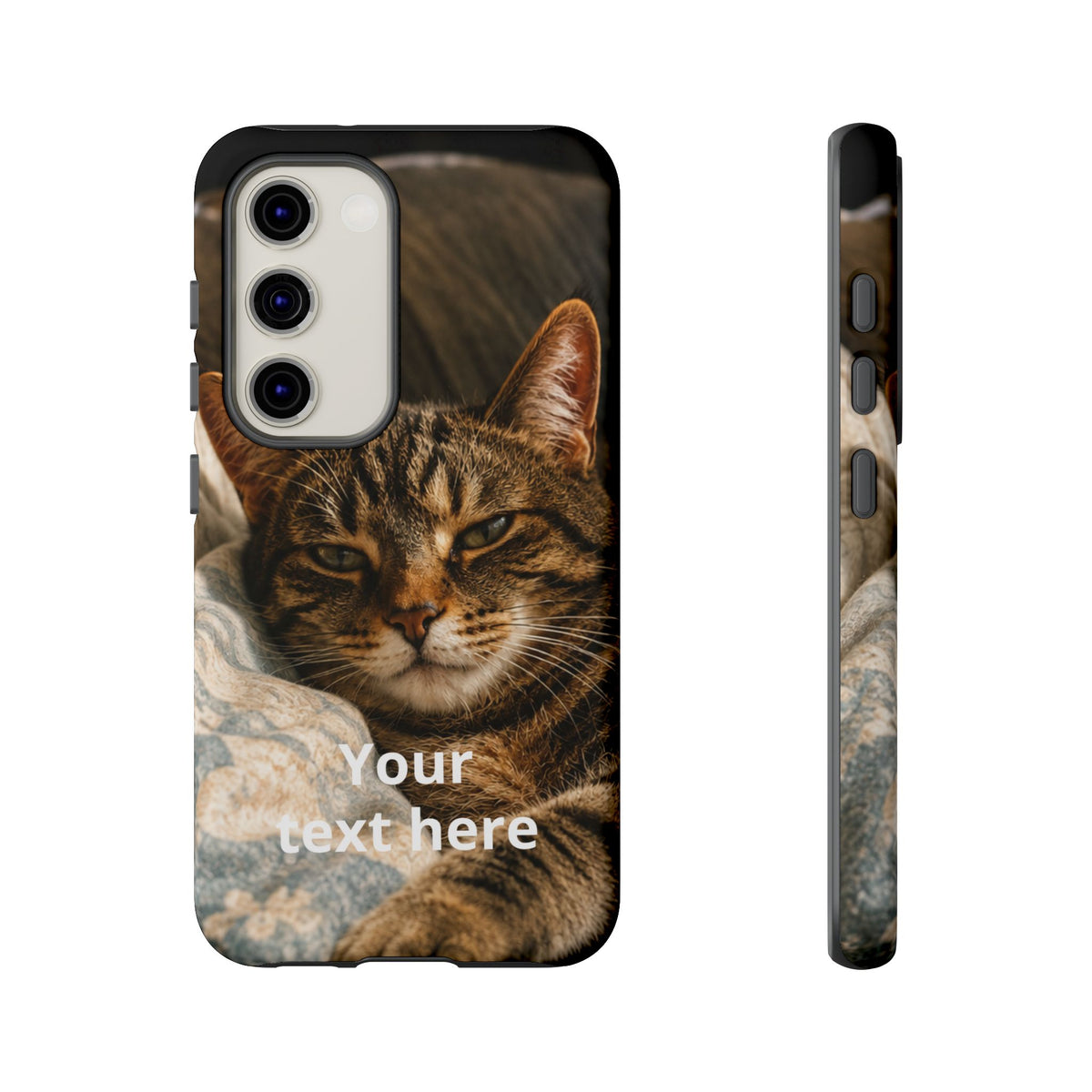 Custom Pet Phone Case | Tough Protective Case for iPhone, Samsung & Pixel