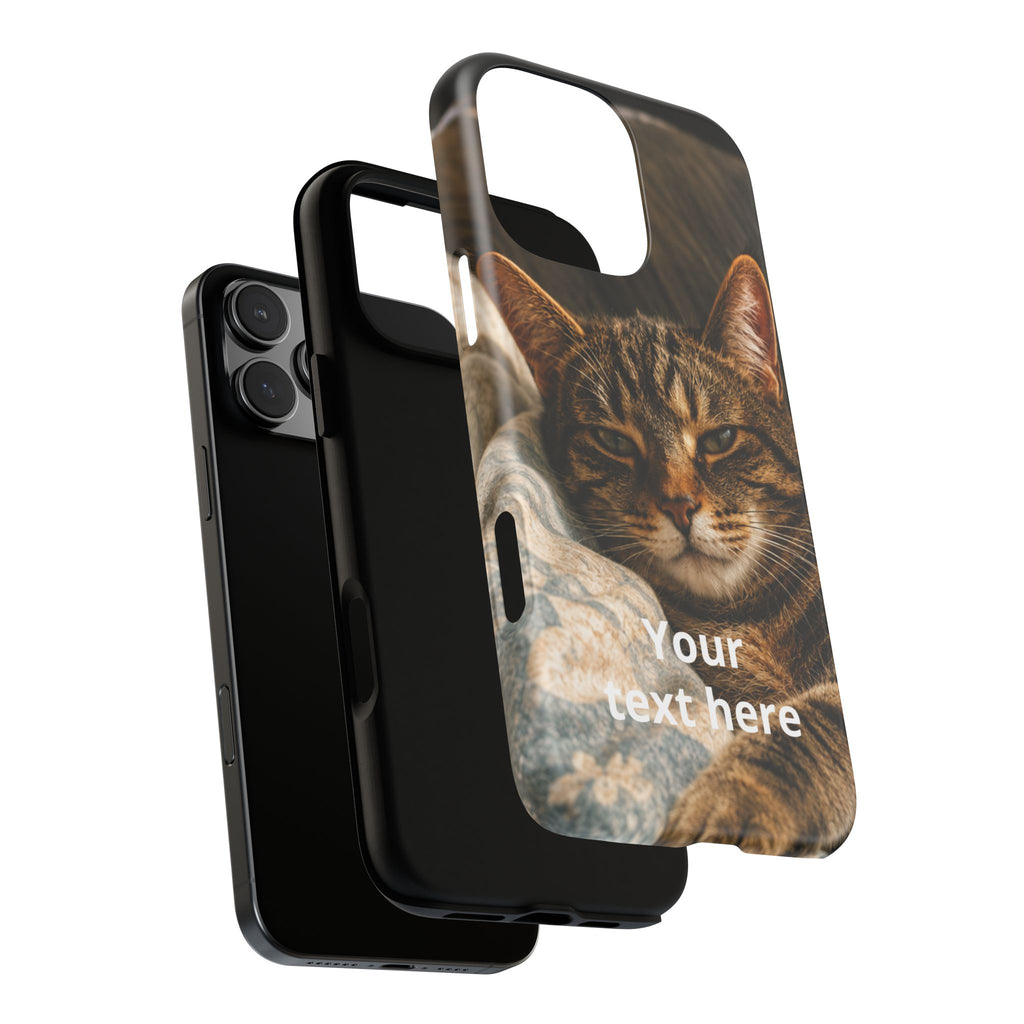 Custom Pet Phone Case | Tough Protective Case for iPhone, Samsung & Pixel