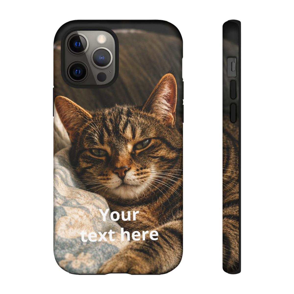 Custom Pet Phone Case | Tough Protective Case for iPhone, Samsung & Pixel