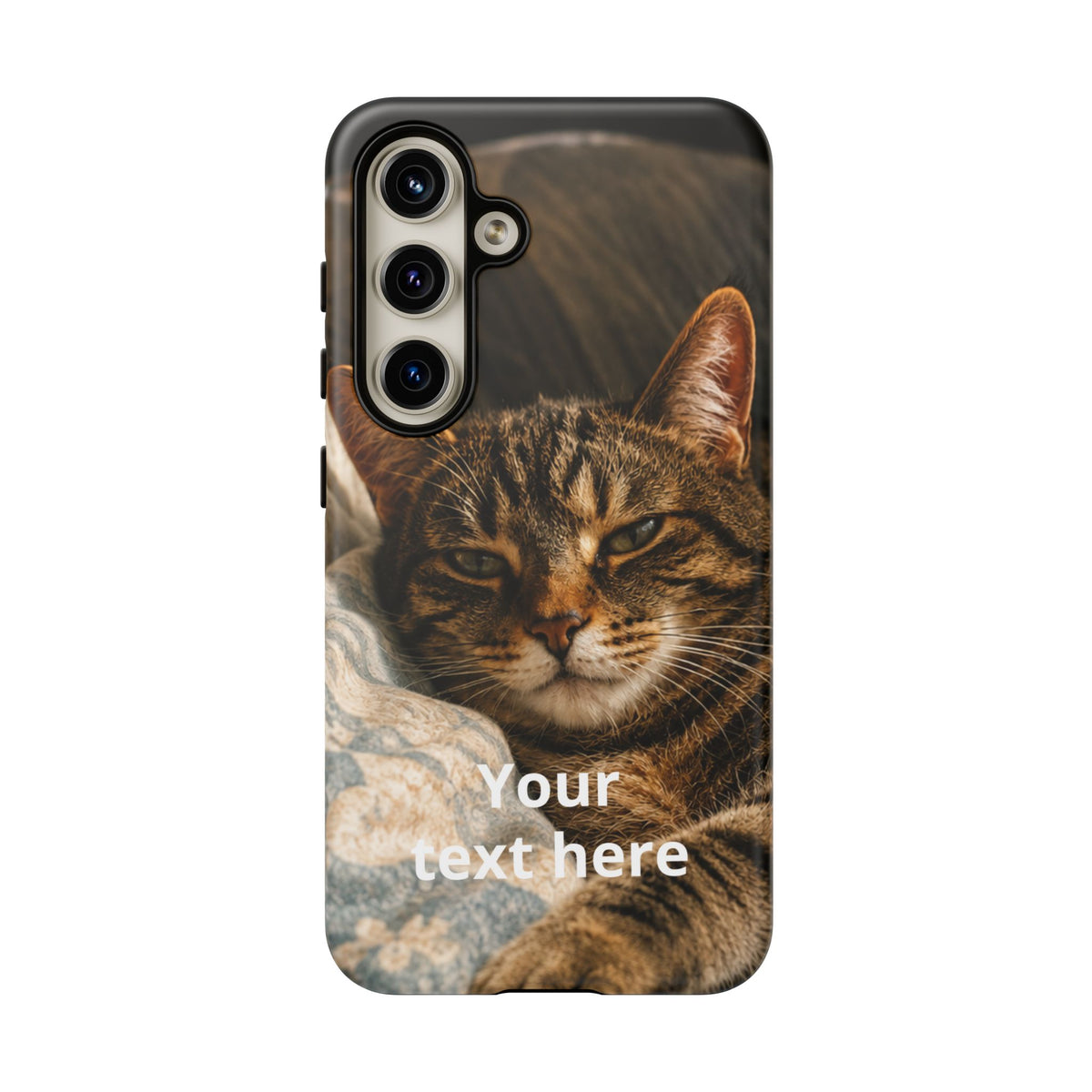 Custom Pet Phone Case | Tough Protective Case for iPhone, Samsung & Pixel