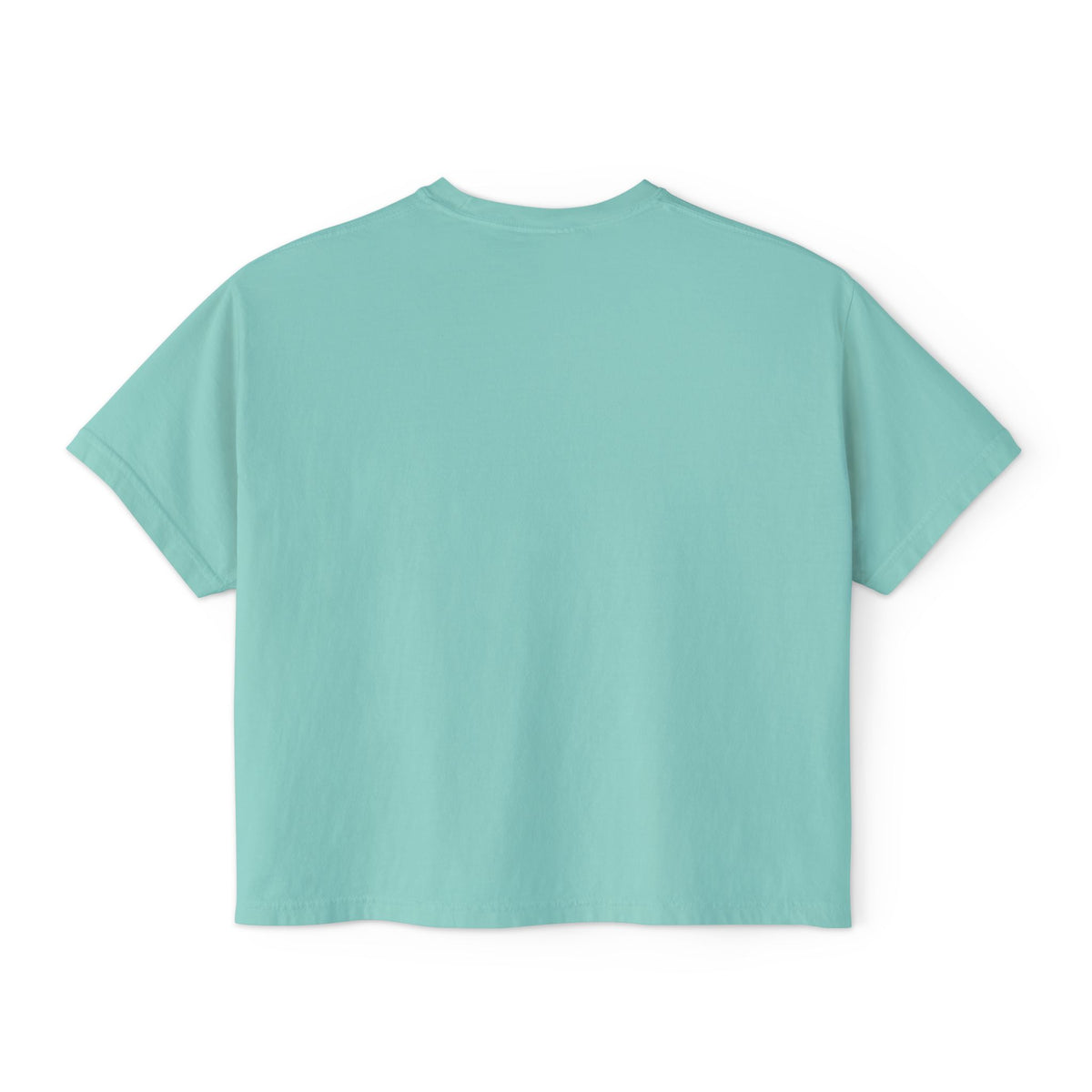 Full-Time Cat Mom Women's Boxy Tee | Comfort Colors Oversized T-Shirt