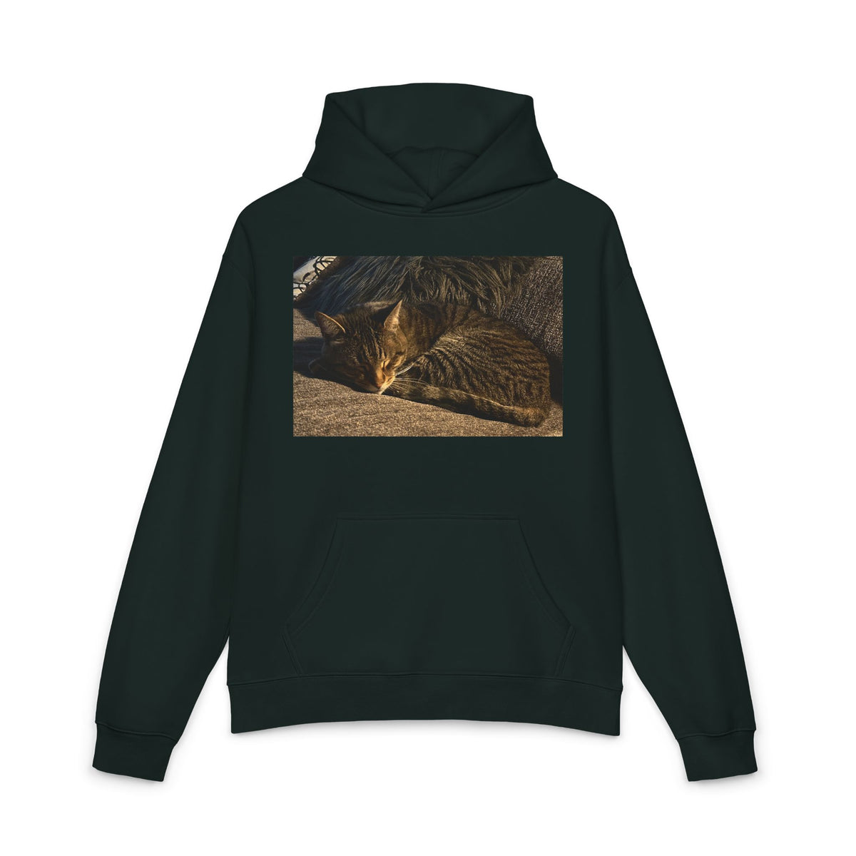 Customizable Relaxed Hoodie | Relaxed Hood | Cat Lover Sweatshirt