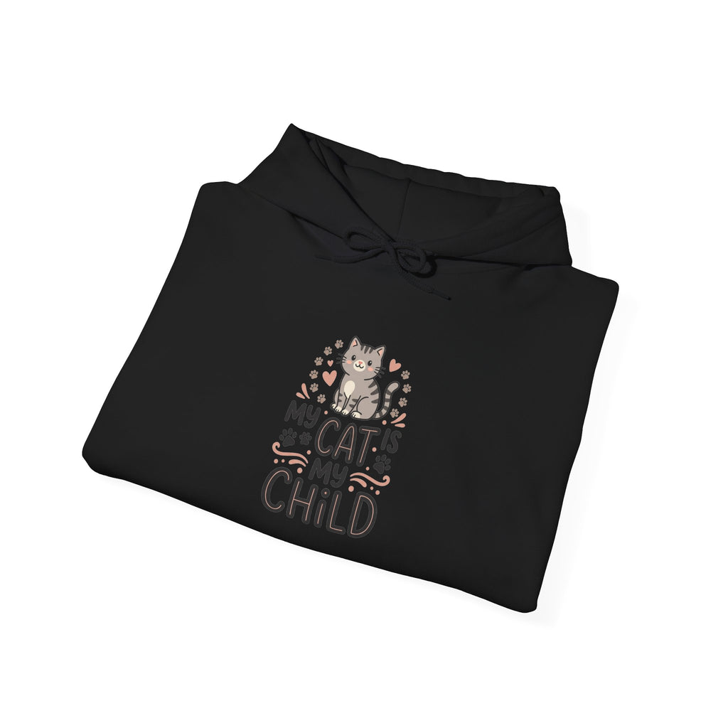 Cat Lover Unisex Hoodie | Gildan Heavy Blend Hooded Sweatshirt